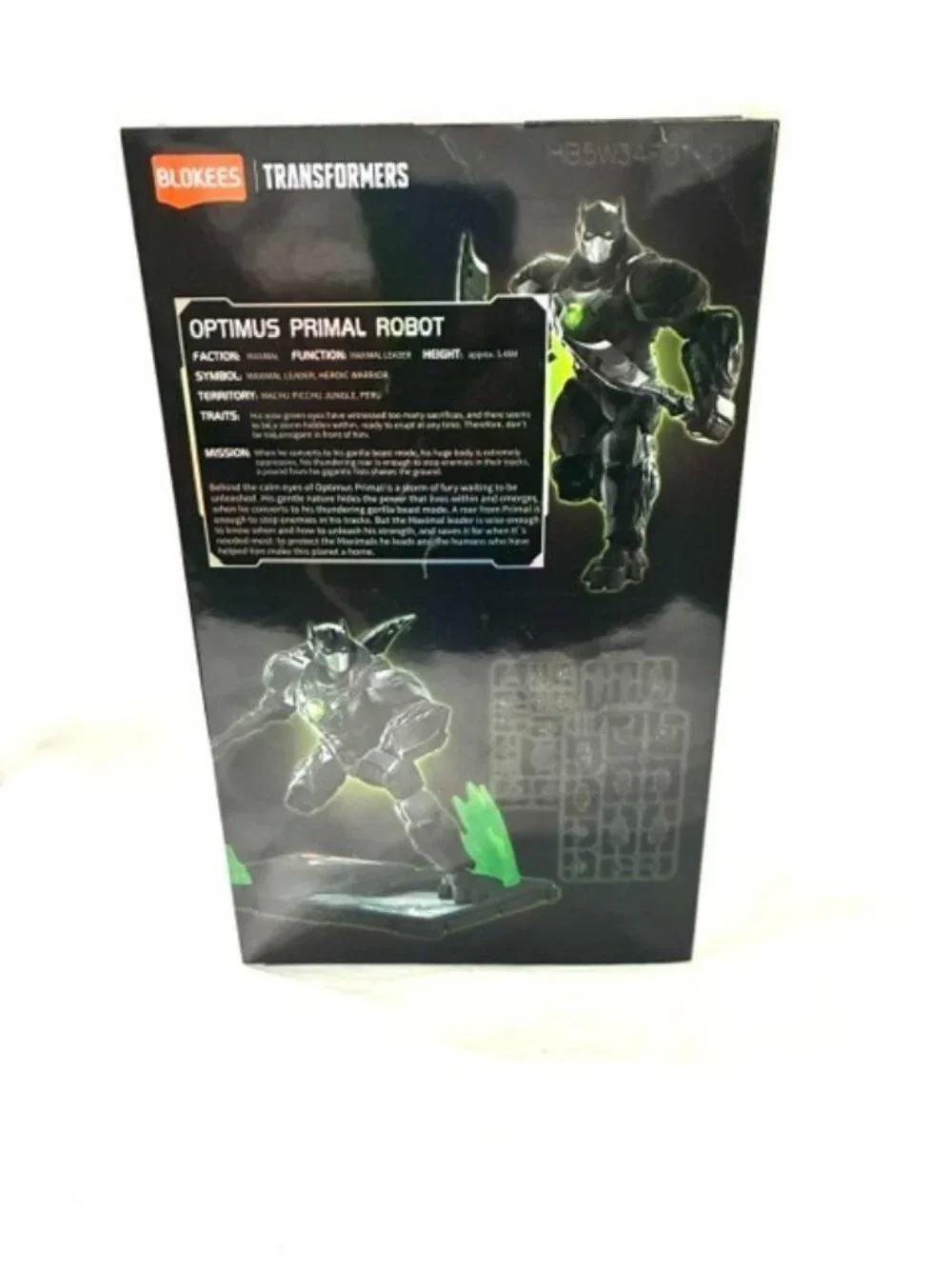 New Blokees Classic Action Figure 05 Optimus Primal Robot Transformers Model Kit